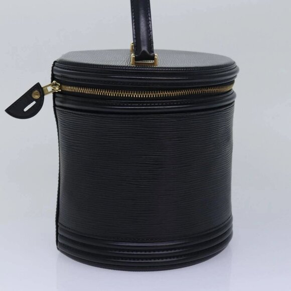 LOUIS VUITTON Epi Cannes Hand Bag Black - Picture 3 of 16